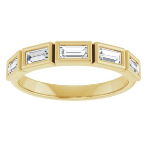 1/2 CTW Natural Diamond Anniversary Band