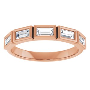 1/2 CTW Natural Diamond Anniversary Band