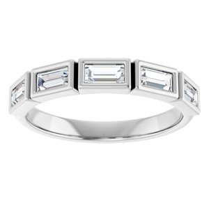 1/2 CTW Natural Diamond Anniversary Band