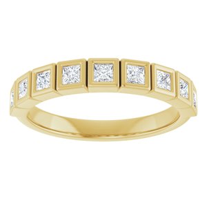 1/2 CTW Natural Diamond Anniversary Band