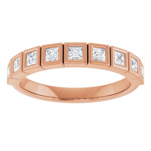 1/2 CTW Natural Diamond Anniversary Band