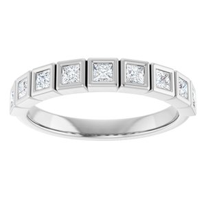 1/2 CTW Natural Diamond Anniversary Band