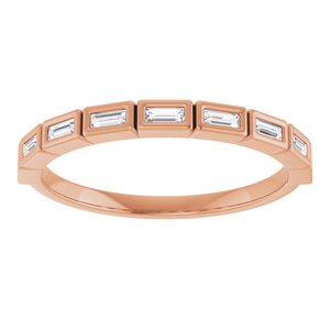 1/5 CTW Natural Diamond Anniversary Band