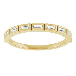 1/5 CTW Natural Diamond Anniversary Band