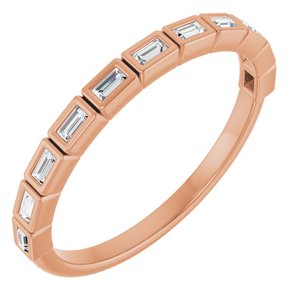 1/6 CTW Natural Diamond Anniversary Band