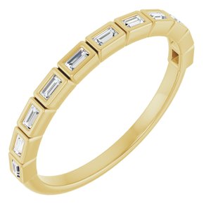 1/6 CTW Natural Diamond Anniversary Band