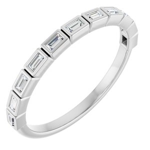 1/6 CTW Natural Diamond Anniversary Band