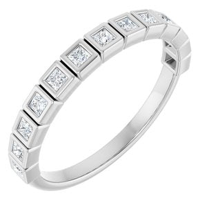 1/3 CTW Natural Diamond Anniversary Band