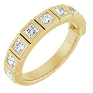 3/4 CTW Natural Diamond Anniversary Band