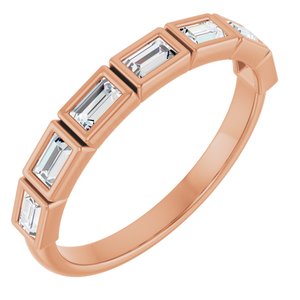 1/4 CTW Natural Diamond Anniversary Band