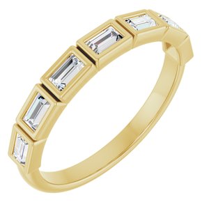 1/4 CTW Natural Diamond Anniversary Band