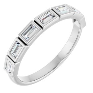 1/4 CTW Natural Diamond Anniversary Band