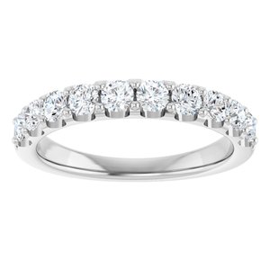 3/4 CTW Natural Diamond Anniversary Band