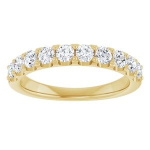 3/4 CTW Natural Diamond Anniversary Band