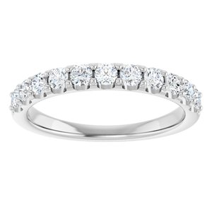 1/2 CTW Natural Diamond Anniversary Band