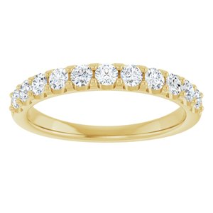 1/2 CTW Natural Diamond Anniversary Band