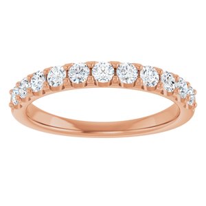 1/2 CTW Natural Diamond Anniversary Band