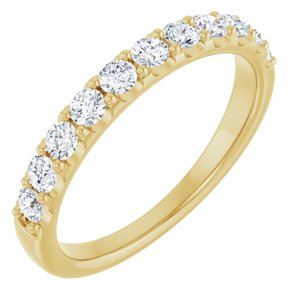 1/2 CTW Natural Diamond Anniversary Band