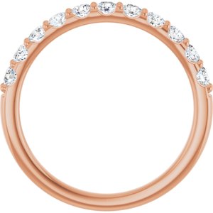 1/2 CTW Natural Diamond Anniversary Band