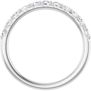 1/2 CTW Natural Diamond Anniversary Band