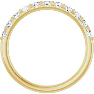 1/2 CTW Natural Diamond Anniversary Band