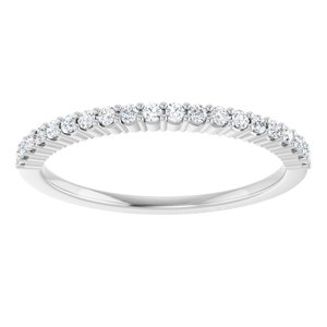 1/6 CTW Natural Diamond Anniversary Band