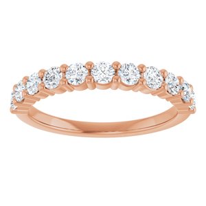 1/2 CTW Natural Diamond Anniversary Band