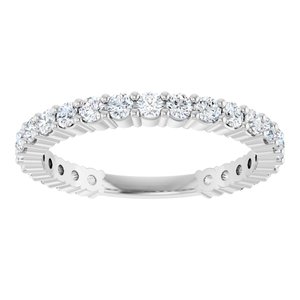 3/4 CTW Natural Diamond Anniversary Band