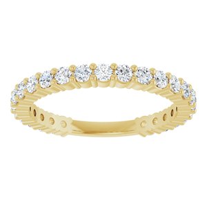 3/4 CTW Natural Diamond Anniversary Band