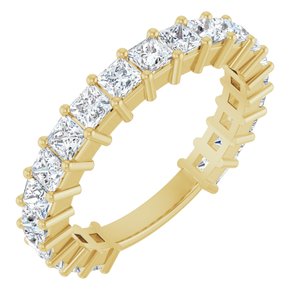 14K Yellow 1 9/10 CTW Natural Diamond Anniversary Band