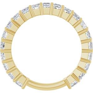 14K Yellow 1 9/10 CTW Natural Diamond Anniversary Band