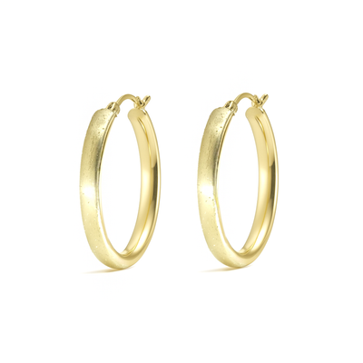 Sterling Silver Hoop Earrings