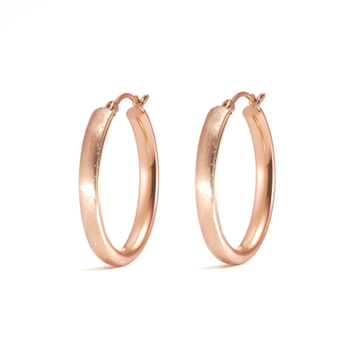 Sterling Silver Hoop Earrings