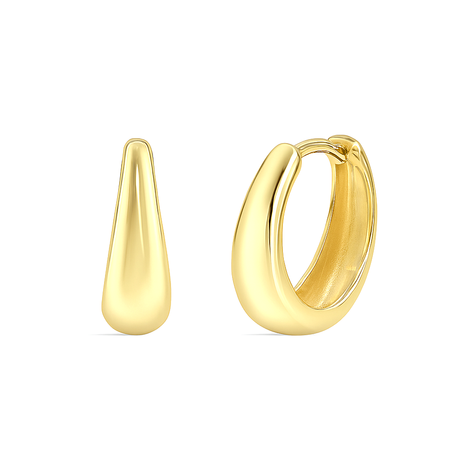 Sterling Silver Hoop Earrings