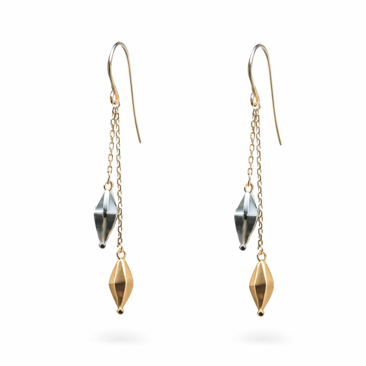 9K Gold Earrings