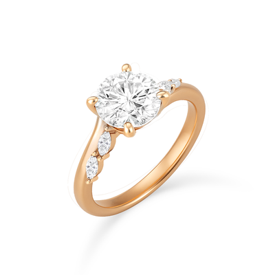 The Melanie Ring - 0.75ct Lab Grown Diamond