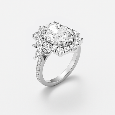 The Valentina Ring - Ornate Vintage Style Ring