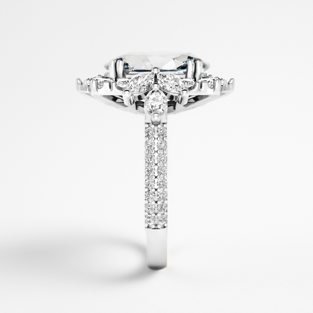 The Valentina Ring - Ornate Vintage Style Ring