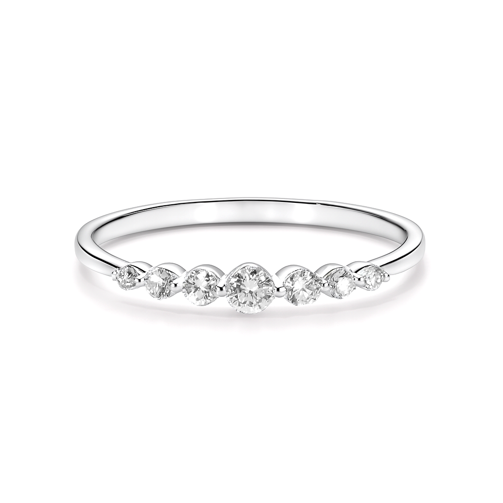 0.25ct Lab Grown Diamond Ring in 9K Gold