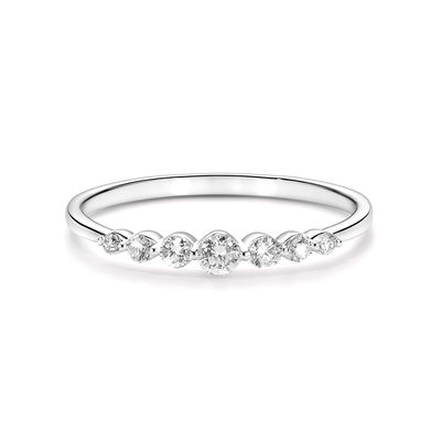 0.25ct Lab Grown Diamond Ring in 9K Gold