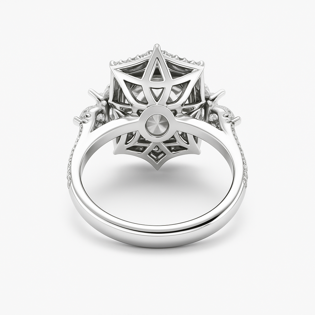 The Valentina Ring - Ornate Vintage Style Ring