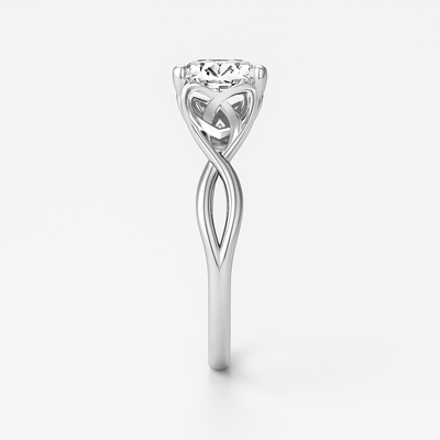 The Helena Ring - Celtic Love Knot