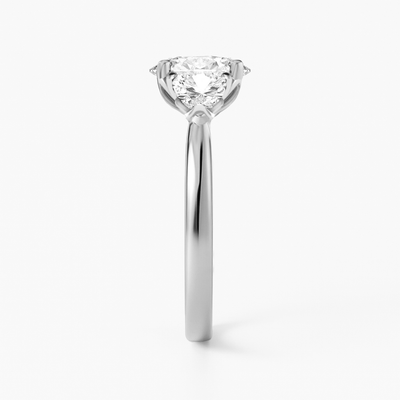 The Angelina Ring - Oval Lab Grown Diamond Trilogy