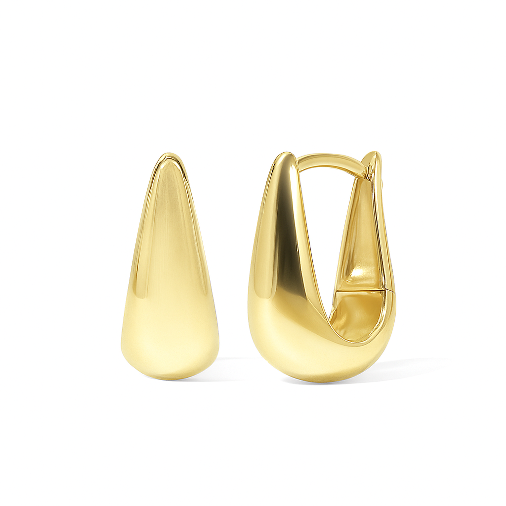 Sterling Silver Hoop Earrings