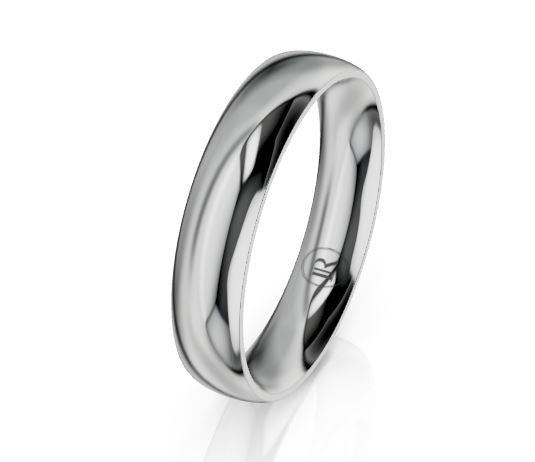 Infinity Mens Wedding Ring AB