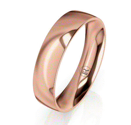 Infinity Mens Wedding Ring AC