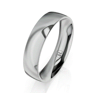 Infinity Mens Wedding Ring AC