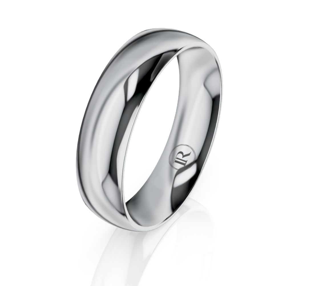 Infinity Mens Wedding Ring AD