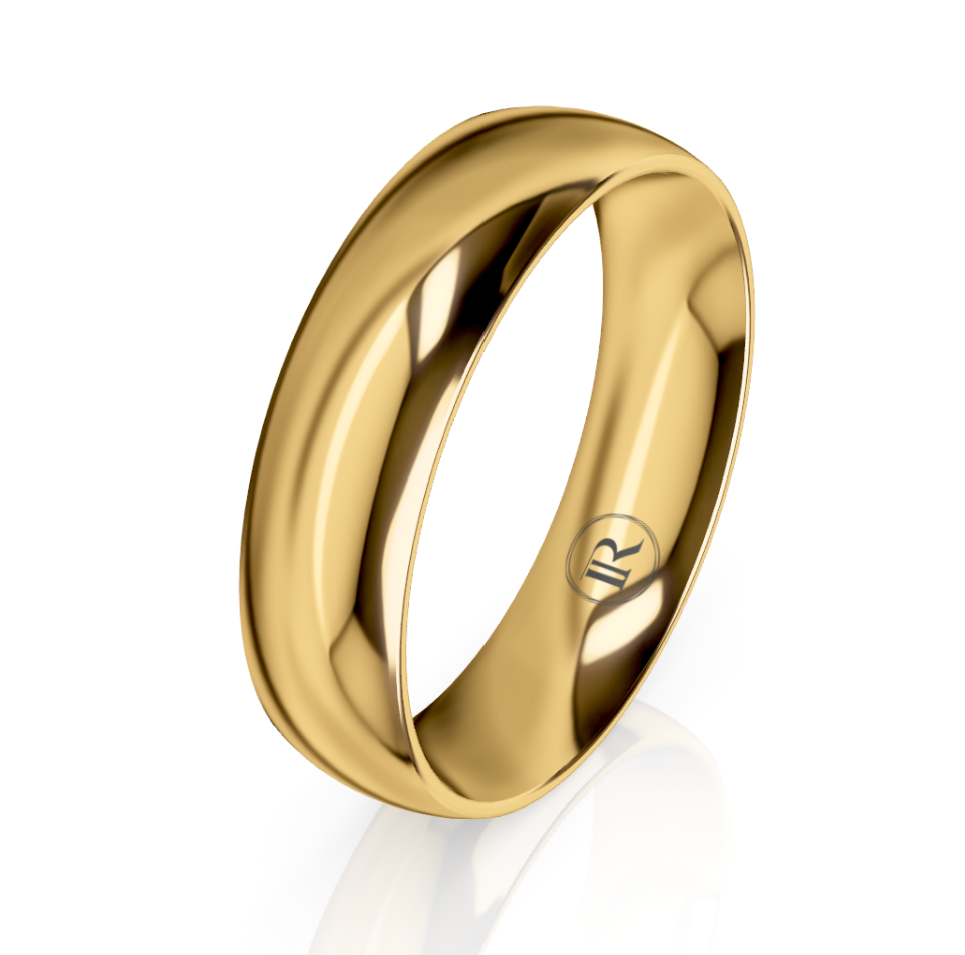 Infinity Mens Wedding Ring AD