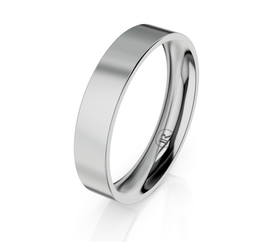 Infinity Mens Wedding Ring AG